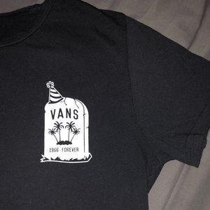 VANS headstone top